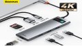 ново! Docking Station USB Type-C Asus Rog Ally Steam Deck Nintendo Switch Motorola Huawei samsung, снимка 1 - Samsung - 43492963