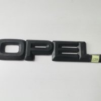 Емблема Опел Opel задна , снимка 1 - Части - 43446331
