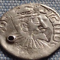 Сребърна монета 3 гроша 1596г. Сигизмунд трети ПОЛША 13781, снимка 2 - Нумизматика и бонистика - 42930852
