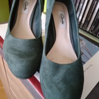 Обувки Clarks, снимка 4 - Дамски елегантни обувки - 38036391