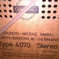 grundig type 4070-tube stereo receiver-made in w-germany, снимка 16 - Ресийвъри, усилватели, смесителни пултове - 27164805