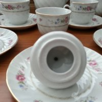 Стар български порцелан чаши са чай , снимка 13 - Антикварни и старинни предмети - 33413974