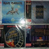 Оригинални Japan CD, Dream Theater, снимка 10 - CD дискове - 40540352