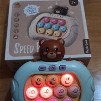 Забавна игра Speed push -игрова конзола-18лв, снимка 7 - Музикални играчки - 43468669