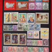 Продавам пощенски марки - четиристотин и осемнадесет броя., снимка 8 - Филателия - 44877918