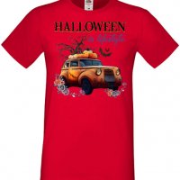 Мъжка тениска Halloween is Lifestyle,Halloween,Хелоуин,Празник,Забавление,Изненада,Обичаи,, снимка 2 - Тениски - 38135403