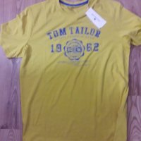 Мъжка тениска Tom Tailor , снимка 1 - Тениски - 26591477