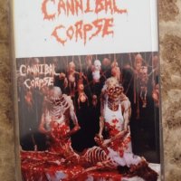 РЯДКА КАСЕТКА - CANNIBAL CORPSE - Butchered at Birth - Riva Sound, снимка 1 - Аудио касети - 43153489