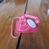 Стара играчка телефон, снимка 2 - Други ценни предмети - 32412849