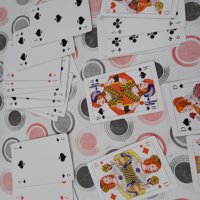 Стари карти тип ROKOKO , снимка 5 - Карти за игра - 37171092
