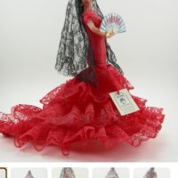 Антикварна испанска кукла, снимка 10 - Антикварни и старинни предмети - 28814881