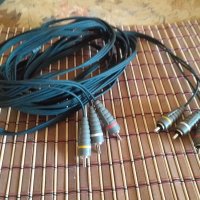 Качествен кабел 5м аудио/видео, снимка 1 - Други - 28932206