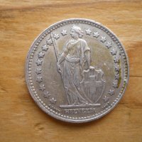 монети – Швейцария, снимка 2 - Нумизматика и бонистика - 27020757