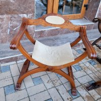 Италиански сгъваеми столове , снимка 4 - Столове - 43960347