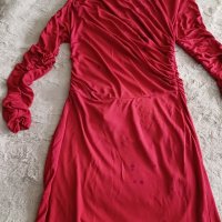 Червена Маркова рокля, снимка 1 - Рокли - 43215667