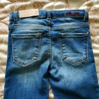 Нови детски дънки Zara, снимка 3 - Детски панталони и дънки - 28715739