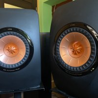 KEF LS50 50 Aniversary, снимка 3 - Тонколони - 44002692