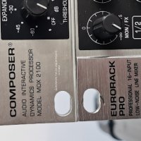 BEHRINGER PRO® професионални аудио процесори Еквалайзер сигнални коректори BEHRINGER PRO®, снимка 5 - Еквалайзери - 43760117