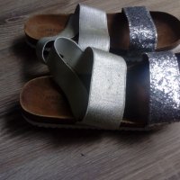 Чехли и сандали от естествена кожа, снимка 3 - Сандали - 26411877