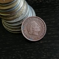 Монета - Холандия - 5 цента | 1950г., снимка 2 - Нумизматика и бонистика - 29025215