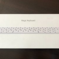 Безжична Apple клавиатура  mla22z/a - Apple Magic Keyboard - INT, снимка 1 - Клавиатури и мишки - 28745290