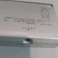 Метален Записващ Walkman Уокмен AIWA S30 Рядък висок Колекционерски модел За ремонт!, снимка 8 - Радиокасетофони, транзистори - 39815125