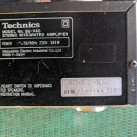 Technics SU-V40-VC-4 Amplifier Sistem, снимка 3 - Ресийвъри, усилватели, смесителни пултове - 28665991
