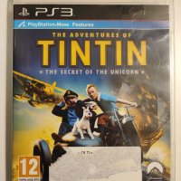 The Adventures of Tin Tin 25лв.Детска игра игра за Ps3 игра за Playstation 3 Плейстейшън 3, снимка 1 - Игри за PlayStation - 40037758