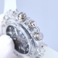 Мъжки часовник Hublot Big Bang Unico Magic Sapphire с кварцов механизъм, снимка 7 - Мъжки - 36927359