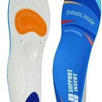 Нови удобни стелки за обувки спорт вложка за абсорбиране на удари , снимка 1 - Спортна екипировка - 40092851