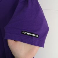 Разпродажба! Мъжка тениска Emporio Armani underwear, XL, снимка 3 - Тениски - 36618321