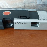 Джобен фотоапарат Agfa Mini, снимка 1 - Фотоапарати - 43907076