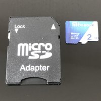 Xiaomi Micro SD Memory Card / Микро SD карта с памет 2TB Class 10, снимка 1 - Карти памет - 44010288