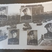 Стар военен албум на царски офицер, снимка 9 - Антикварни и старинни предмети - 37825899