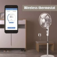 Wifi smart термостат за управление на печка/радиатори/керамичен панел/конвектор/климатик, снимка 6 - Други - 38234263