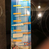 Немски сет ножове оригинални, снимка 6 - Прибори за хранене, готвене и сервиране - 38286791