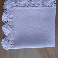 Копринени носни кърпички; кърпички - аксесоари; изделия на една кука; бродерия, снимка 13 - Декорация за дома - 37540609