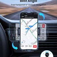 Нова Поставка за мобилен телефон за автомобил кола универсална стойка, снимка 5 - Селфи стикове, аксесоари - 40120378