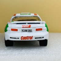 Метална количка Toyota Celica Turbo 4WD на Corgi 1:43, снимка 4 - Колекции - 40593160