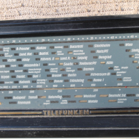 Радио ''Telefunken 154 GWK", снимка 3 - Радиокасетофони, транзистори - 44898340