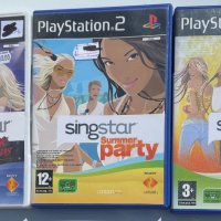 Ps2 sing star игри 3бр, снимка 4 - Игри за PlayStation - 33296503