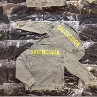 дамско яке деним Balenciaga - реплика S-XL, снимка 3 - Якета - 33671685