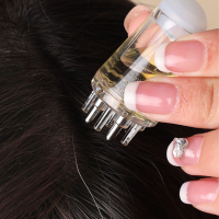 Апликатор скалп растеж подмладяване коса кожа масаж етерично масло / състояние: ново, снимка 9 - Козметика за тяло - 44912059