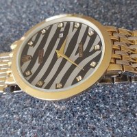 Rolex Datejust ,750/18k.gold plated-нов дамски часовник, снимка 5 - Дамски - 32424761