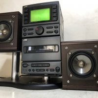 JVC UX-A5 +JVC  SP-FSY1 speakers, снимка 7 - Аудиосистеми - 36614545