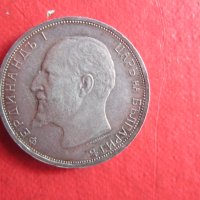 2 лева 1913 сребърна монета , снимка 4 - Нумизматика и бонистика - 35103410