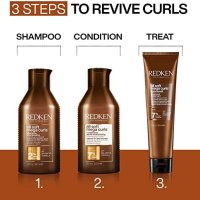 Нов ALL SOFT MEGA CURLS LEAVE-IN CREAM Крем за къдрава коса 150 мл REDKEN, снимка 4 - Продукти за коса - 40403926