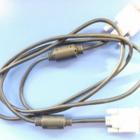 Компютърен цифров DVI кабел за видео монитори, проектори или телевизори: LCD дисплей (TFT) , снимка 7 - Кабели и адаптери - 37080179