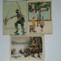 Картички от СССР , снимка 12 - Колекции - 28979555