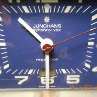 Junghans Synchro - Vox - Alarm Clock Vintage 1974, снимка 2 - Антикварни и старинни предмети - 38429974
